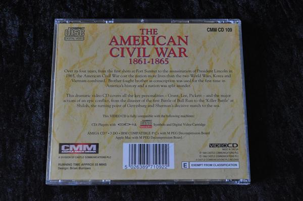 Grote foto the american civil war 1861 1865 cdi video cd spelcomputers games overige games