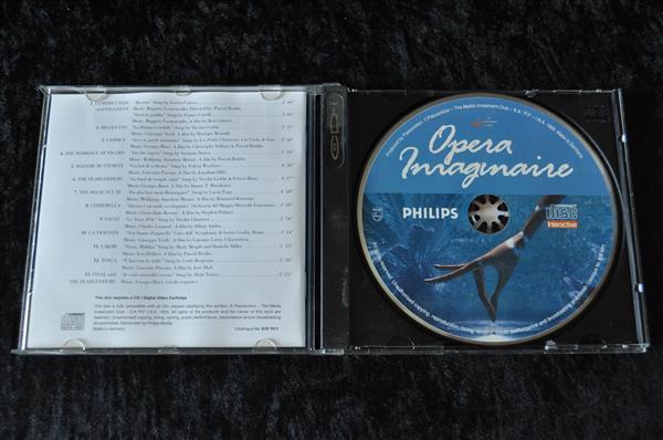 Grote foto opera imaginaire cdi video cd spelcomputers games overige games