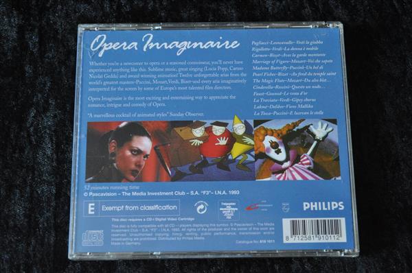 Grote foto opera imaginaire cdi video cd spelcomputers games overige games