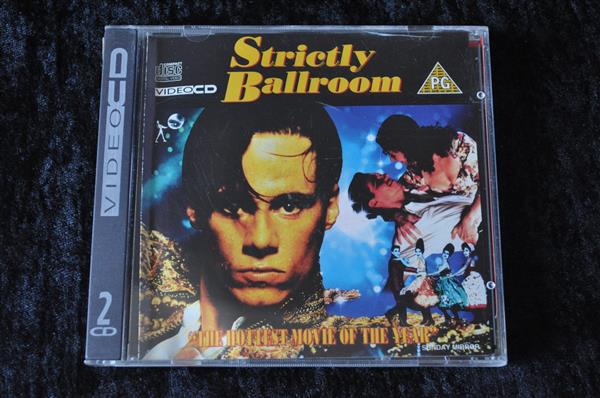 Grote foto strictly ballroom cdi video cd spelcomputers games overige games