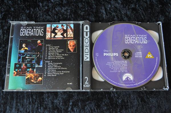 Grote foto star trek generations cdi video cd spelcomputers games overige games