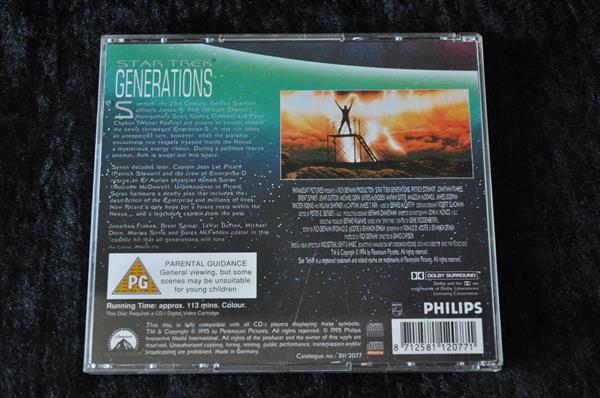 Grote foto star trek generations cdi video cd spelcomputers games overige games