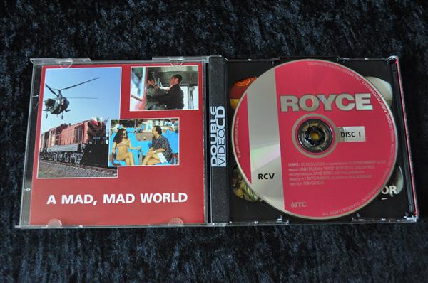 Grote foto royce cdi video cd spelcomputers games overige games