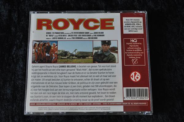 Grote foto royce cdi video cd spelcomputers games overige games