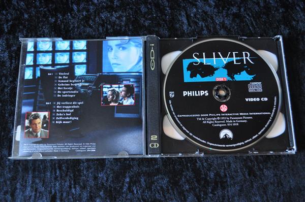 Grote foto sliver cdi video cd spelcomputers games overige games