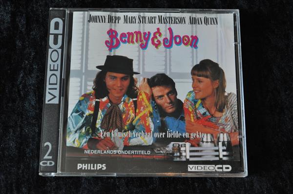 Grote foto benny joon cdi video cd ned spelcomputers games overige games