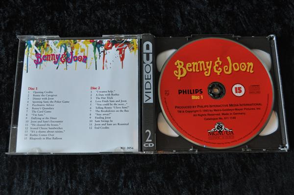 Grote foto benny joon cdi video cd eng spelcomputers games overige games