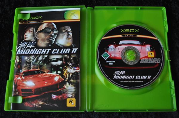 Grote foto midnight club ii xbox spelcomputers games overige xbox games