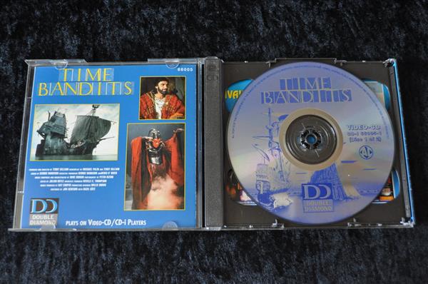 Grote foto time bandits cdi video cd spelcomputers games overige games