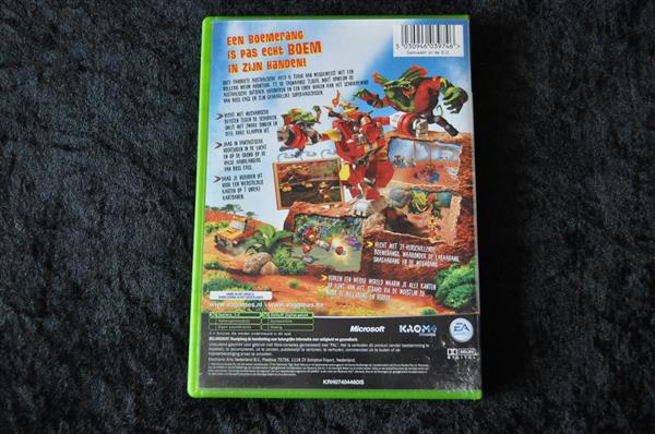 Grote foto ty the tasmanian tiger 2 bush rescue xbox spelcomputers games overige xbox games