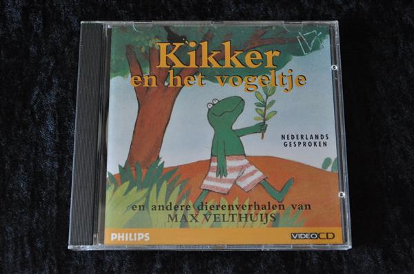 Grote foto kikker en het vogeltje en andere dierenverhalen cdi video cd spelcomputers games overige games