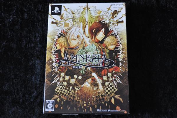 Grote foto amnesia sony psp ntsc j spelcomputers games overige games