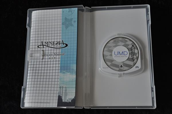 Grote foto amnesia sony psp ntsc j spelcomputers games overige games