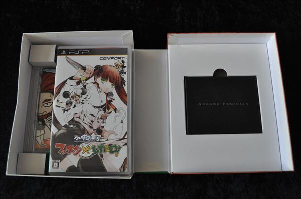 Grote foto arcana famiglia festa regalo limited edition sony psp ntsc j spelcomputers games overige games