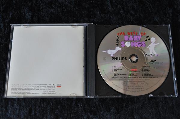 Grote foto the best of baby songs cdi video cd spelcomputers games overige games