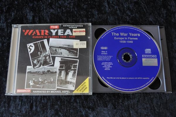 Grote foto the war years europe in flames cdi video cd spelcomputers games overige games