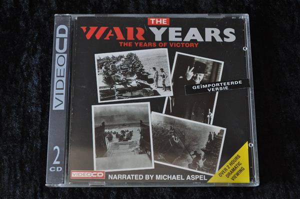 Grote foto the war years the years of victory 1941 1945 cdi video cd spelcomputers games overige games