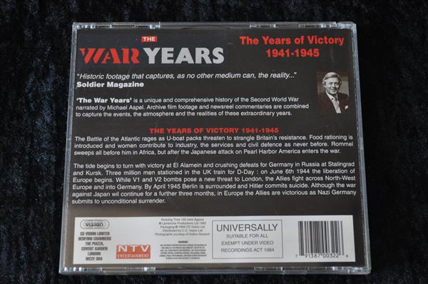 Grote foto the war years the years of victory 1941 1945 cdi video cd spelcomputers games overige games