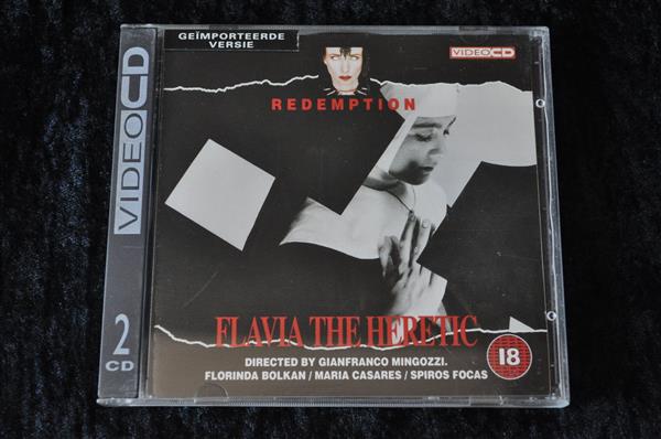 Grote foto flavia the heretic cdi video cd spelcomputers games overige games