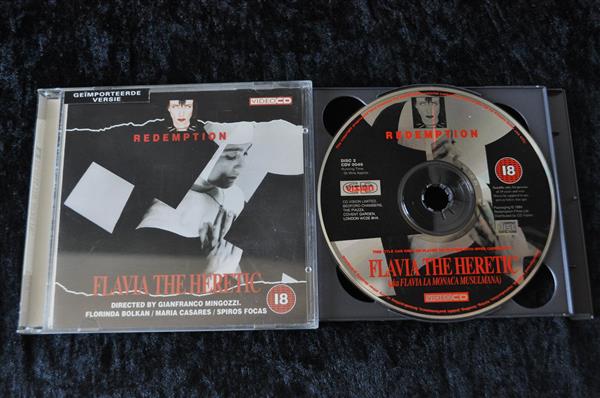 Grote foto flavia the heretic cdi video cd spelcomputers games overige games