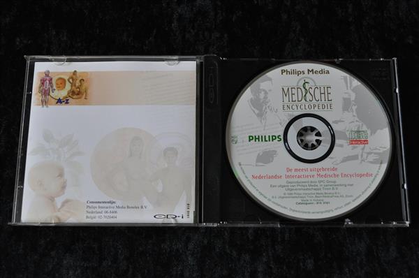 Grote foto philips media medische encyclopedie cdi video cd spelcomputers games overige games