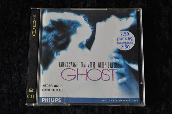 Grote foto ghost patrick swayze demi moore nl philips cdi video cd spelcomputers games overige games