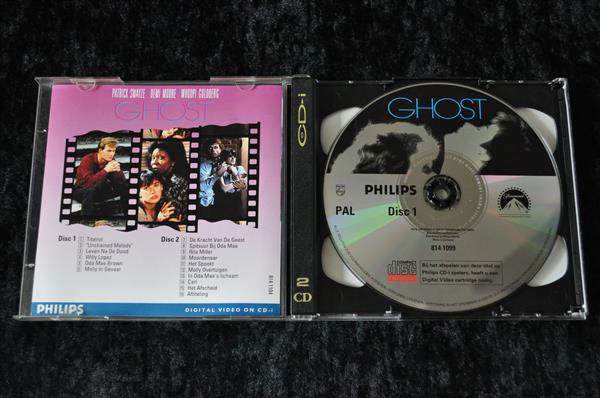 Grote foto ghost patrick swayze demi moore nl philips cdi video cd spelcomputers games overige games