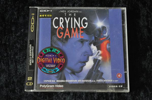 Grote foto the crying game philips cdi video cd spelcomputers games overige games