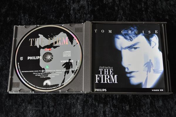 Grote foto the firm tom cruisse philips cdi video cd spelcomputers games overige games