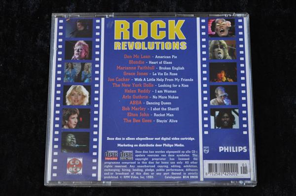 Grote foto rock revolutions ii philips video cd cdi spelcomputers games overige games