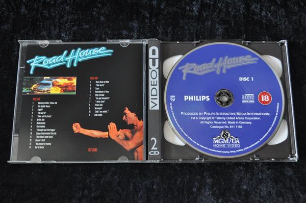 Grote foto road house patrick swayze philips video cd cdi spelcomputers games overige games