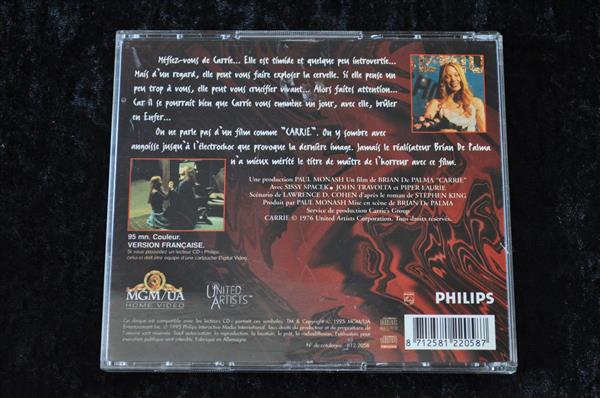 Grote foto carrie philips video cd cdi spelcomputers games overige games