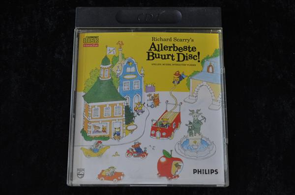 Grote foto richard scarry allerbeste buurt disc philips cdi spelcomputers games overige games