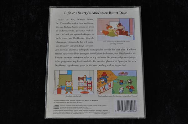 Grote foto richard scarry allerbeste buurt disc philips cdi spelcomputers games overige games