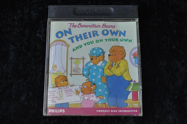Grote foto berenstain bears on their own philips cdi spelcomputers games overige games