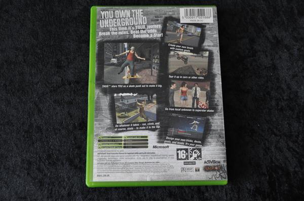 Grote foto tony hawk underground xbox spelcomputers games overige xbox games