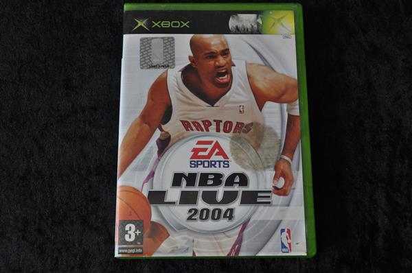 Grote foto nba live 2004 xbox spelcomputers games overige xbox games