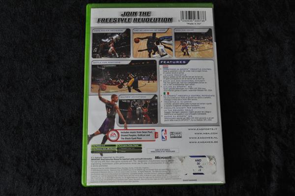 Grote foto nba live 2004 xbox spelcomputers games overige xbox games