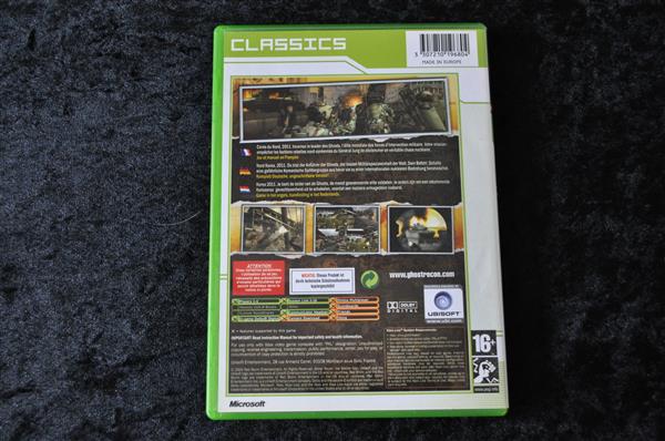 Grote foto tom clancy ghost recon 2 xbox classics spelcomputers games overige xbox games