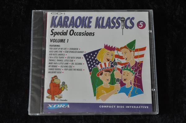 Grote foto karaoke klassics special occasions vol.1 cdi sealed spelcomputers games overige games