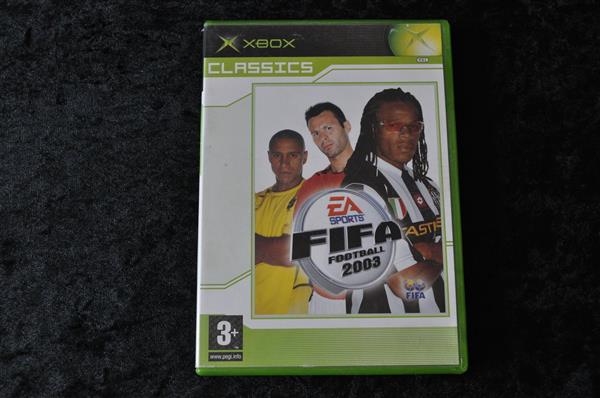 Grote foto fifa football 2003 xbox classics spelcomputers games overige xbox games