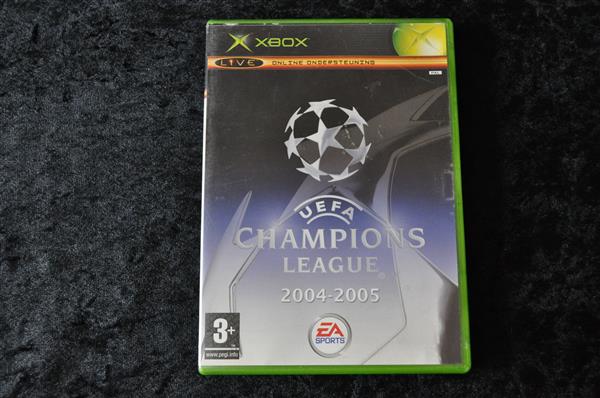 Grote foto uefa champions league 2004 2005 xbox spelcomputers games overige xbox games