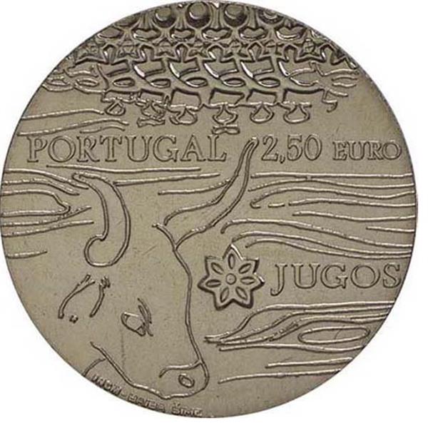 Grote foto portugal 2 5 euro 2014 jugos verzamelen munten overige