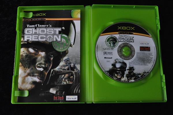 Grote foto tom clancy ghost recon xbox spelcomputers games overige xbox games