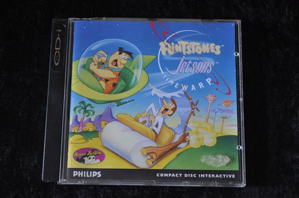 Grote foto flinstones jetsons timewarp cdi video cd spelcomputers games overige games