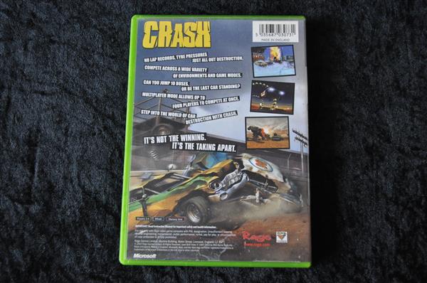 Grote foto crash xbox spelcomputers games overige xbox games