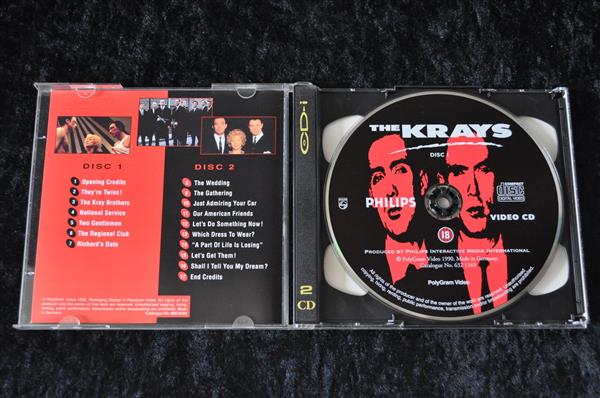 Grote foto the krays cdi video cd spelcomputers games overige games