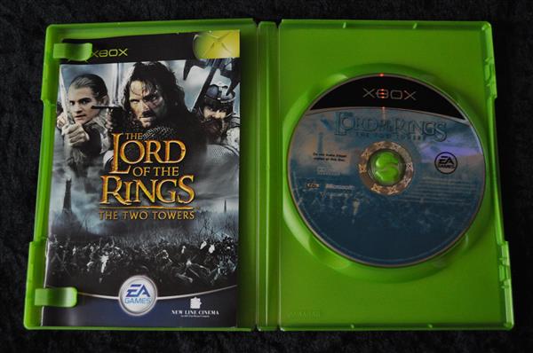 Grote foto the lord of the rings the two towers xbox spelcomputers games overige xbox games