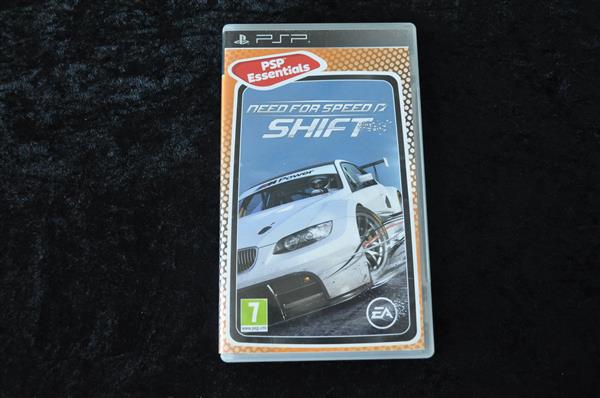Grote foto need for speed shift sony psp essentials fr spelcomputers games overige games