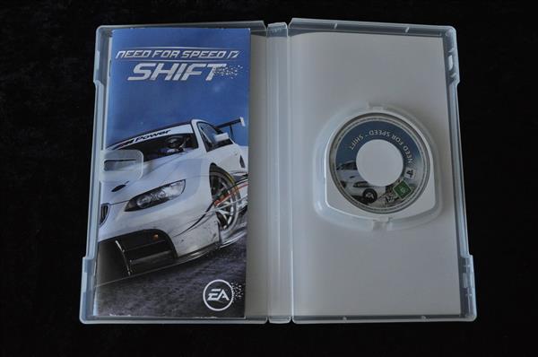 Grote foto need for speed shift sony psp essentials fr spelcomputers games overige games